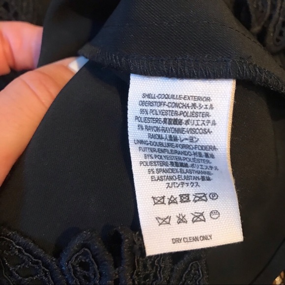 Free People Off Shoulder Lace Dress - Picture 7 of 8